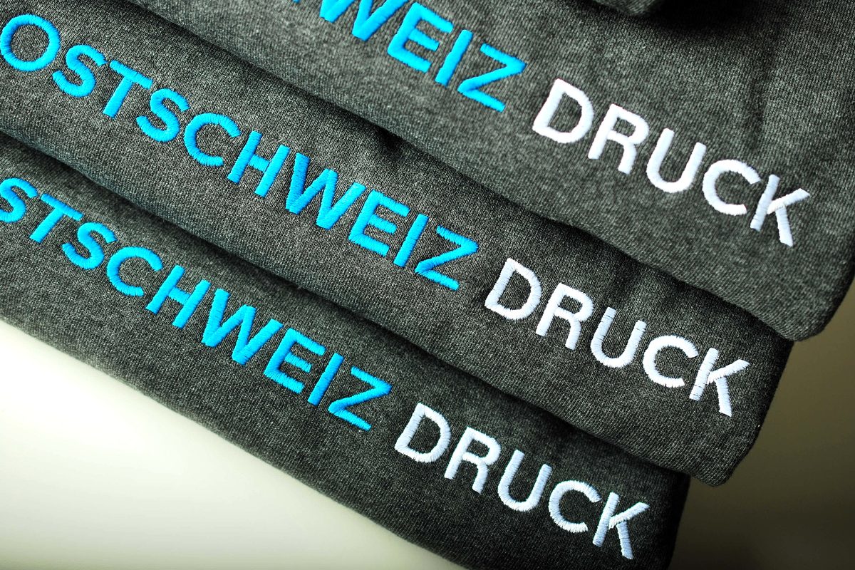 Stickerei Arbeitskleidung